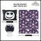 Disney Nightmare Before Christmas Jump Scare Silk Touch Throw Blanket 50X60 inches with Plush Pocket Pillow 14X20 inches
